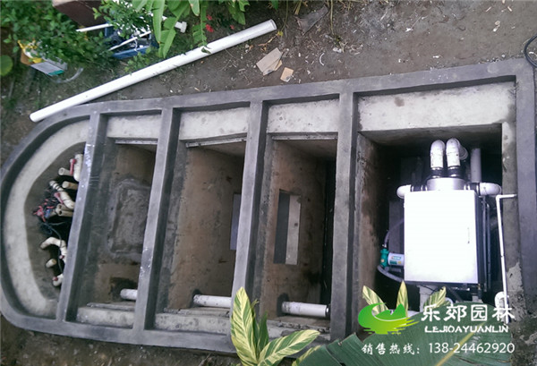 庭院魚(yú)池過(guò)濾設備圖片