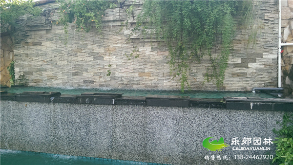 景觀(guān)魚(yú)池水處理系統圖