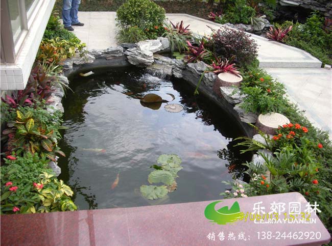 別墅花園工程案例圖片