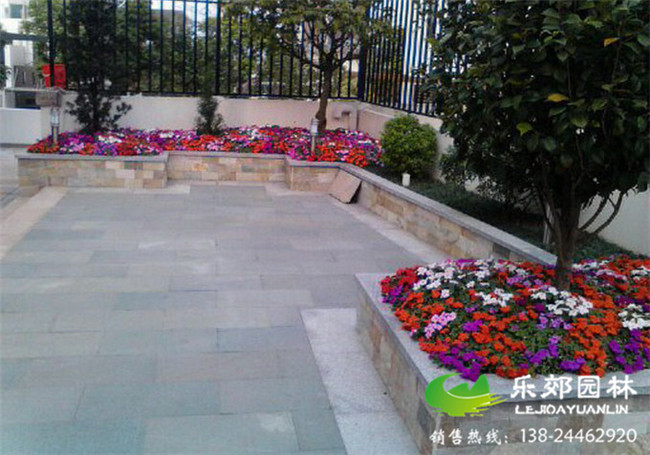 別墅花園設計實(shí)景圖