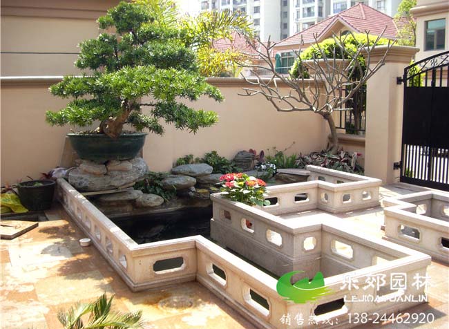 私家花園景觀(guān)設計實(shí)景圖