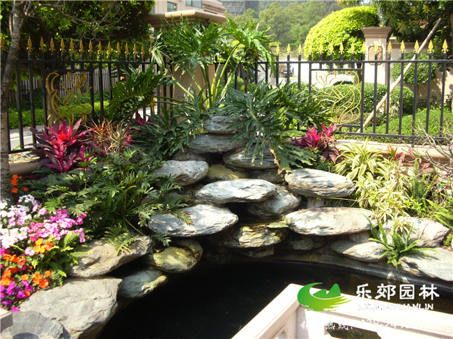 私家花園景觀(guān)實(shí)景圖
