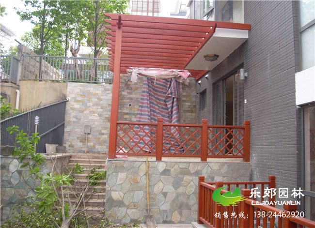 廣州番禺區下沉式庭院裝修效果圖