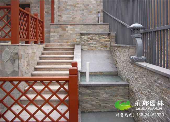 廣州番禺區別墅庭院設計實(shí)景圖