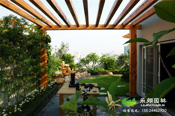 天臺花園裝修效果圖