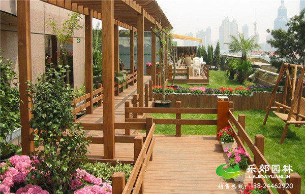 樓頂花園裝修效果圖