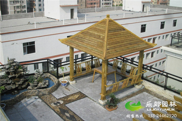 樓頂花園效果圖