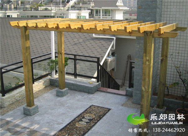 樓頂花園裝修效果圖