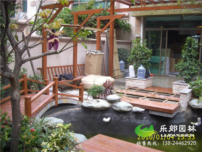 別墅花園設計實(shí)景圖