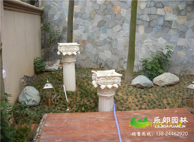 別墅花園設計小品圖片