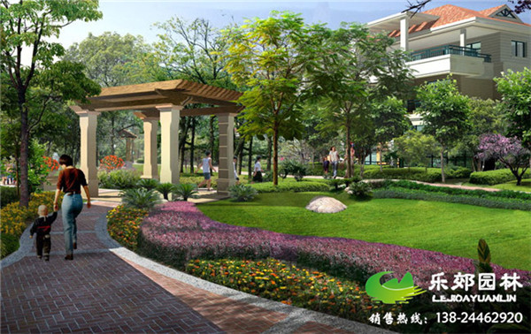 現代簡(jiǎn)約庭院設計效果圖