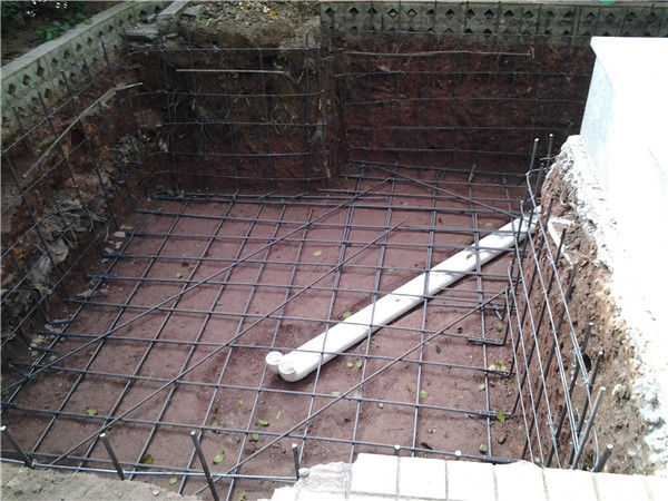 魚(yú)池建造圖片