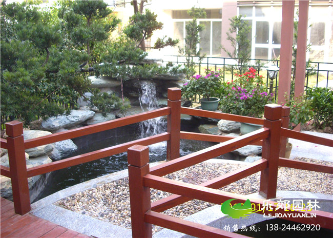 廣州江南世家別墅景觀(guān)設計實(shí)景圖2