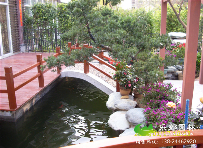 廣州江南世家別墅景觀(guān)設計實(shí)景圖3