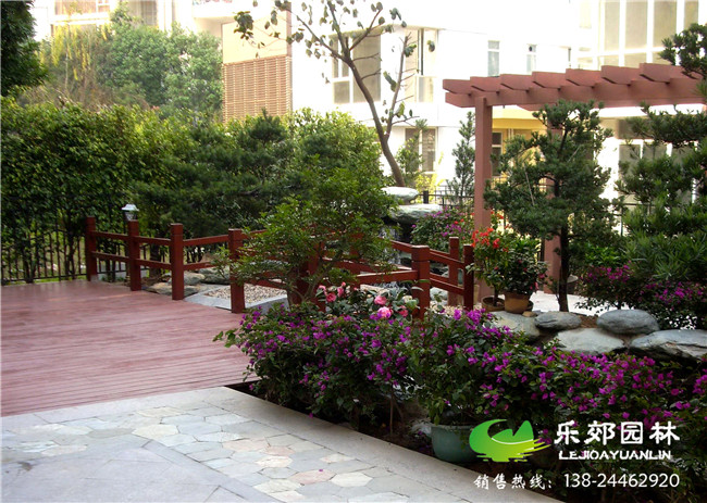 廣州江南世家別墅景觀(guān)設計實(shí)景圖4