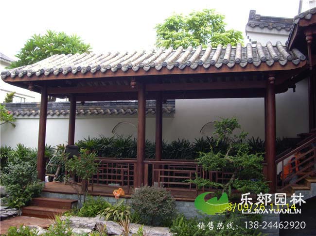 中式庭院設計效果圖