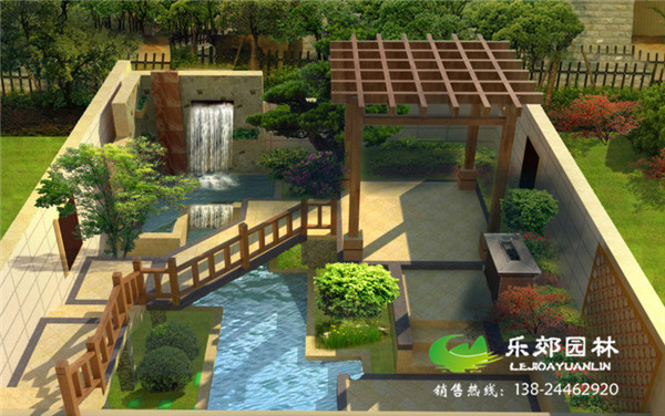 庭院設計效果圖
