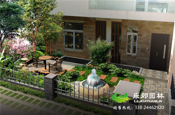 私人庭院設計效果圖