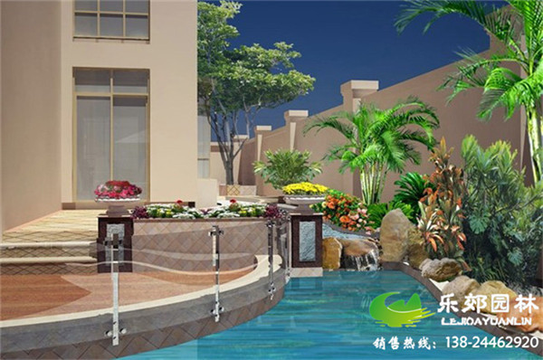 小庭院設計效果圖大全