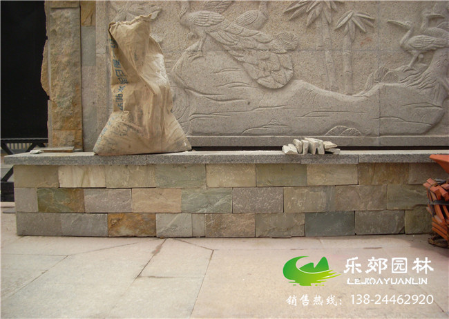 廣州番禺區庭院設計案例現場(chǎng)施工圖4