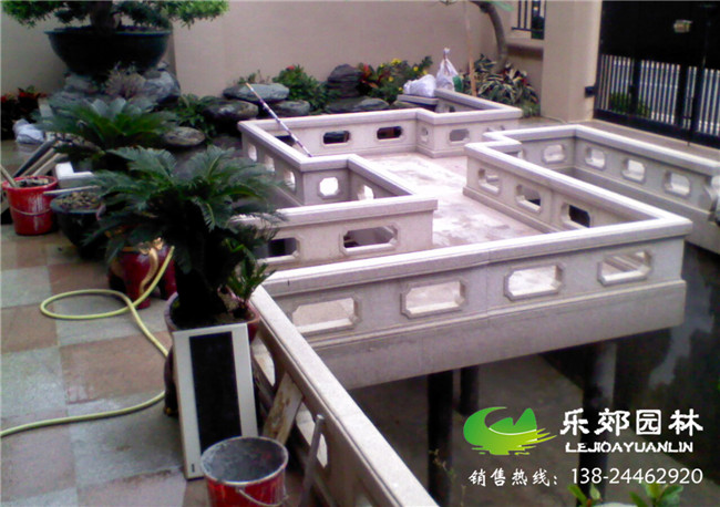 魚(yú)池清洗圖片