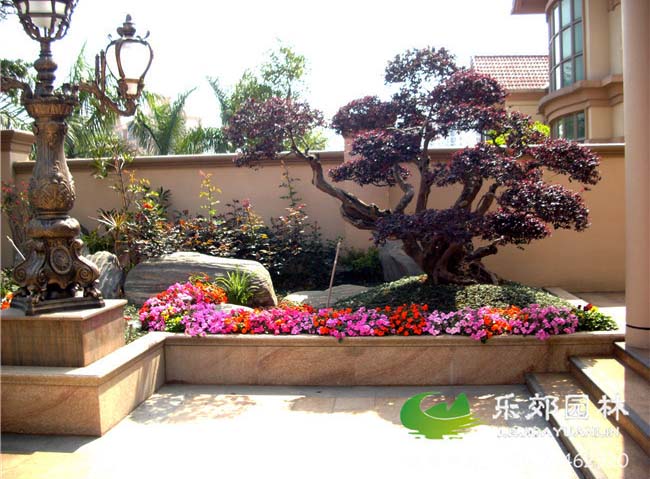 別墅庭院裝修效果圖