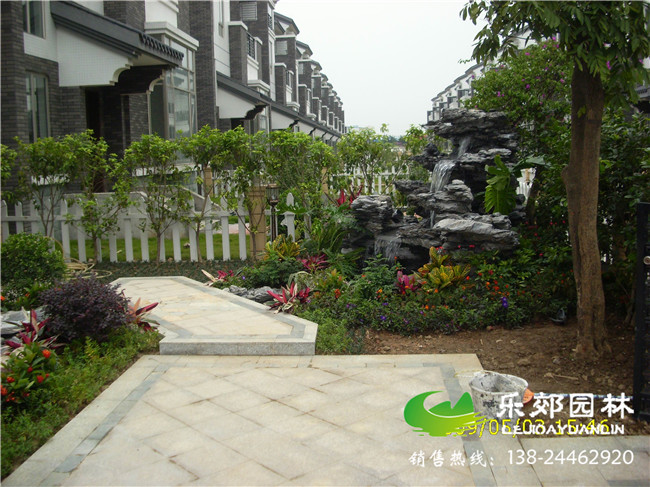 別墅花園設計效果圖