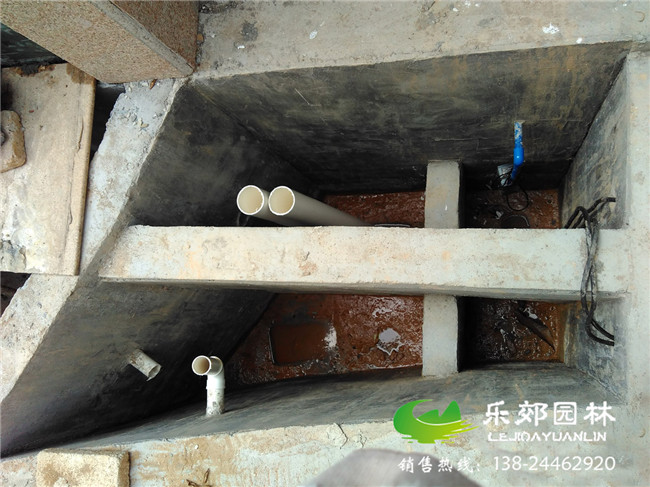 別墅魚(yú)池過(guò)濾系統設計圖片