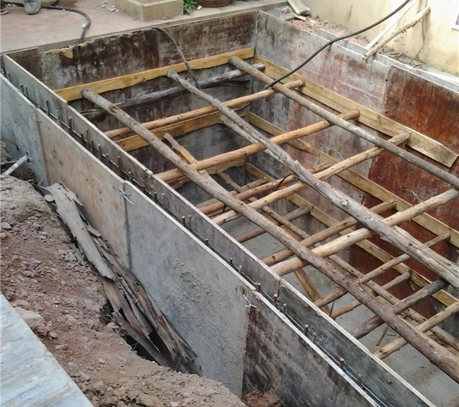 庭院魚(yú)池建造圖片3