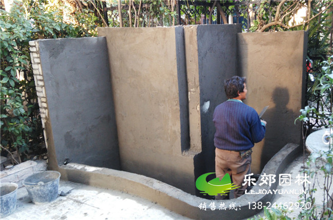 別墅花園改造施工圖