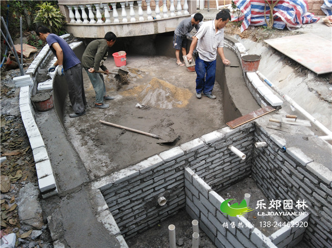 別墅花園設計與施工圖1