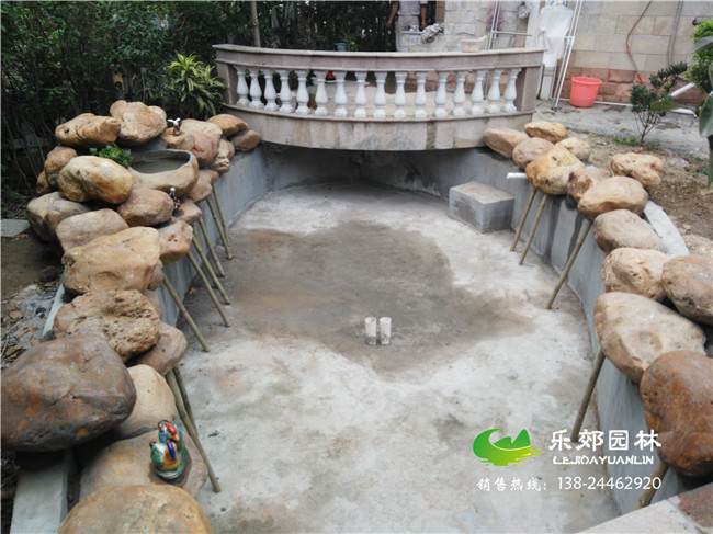 別墅花園設計與施工圖3