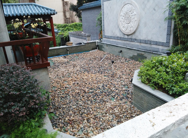 魚(yú)池生物過(guò)濾系統設計圖