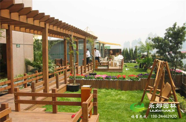 樓頂花園植物設計效果圖