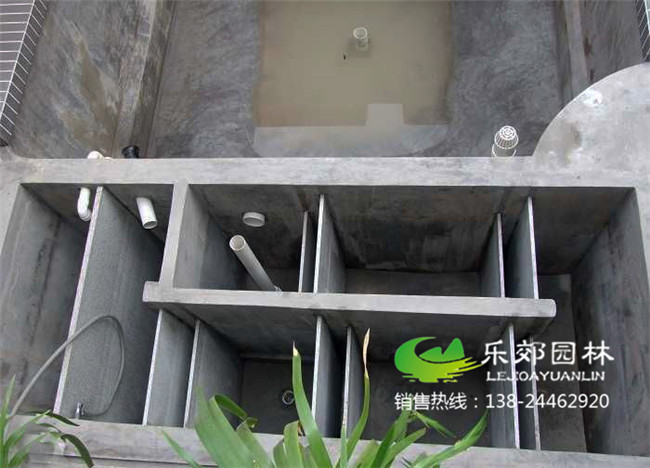 錦鯉魚(yú)池設計與建造全套流程2圖片