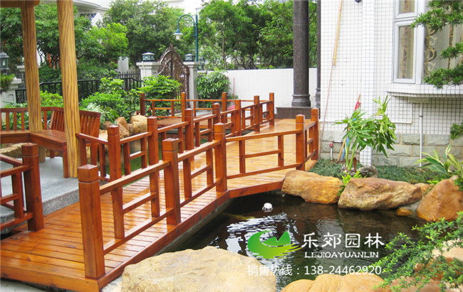 別墅景觀(guān)設計魚(yú)池實(shí)景圖