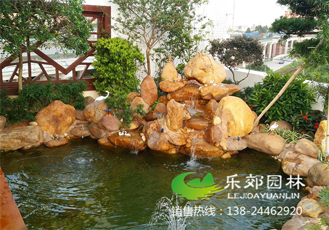 最科學(xué)的錦鯉魚(yú)池建造圖片