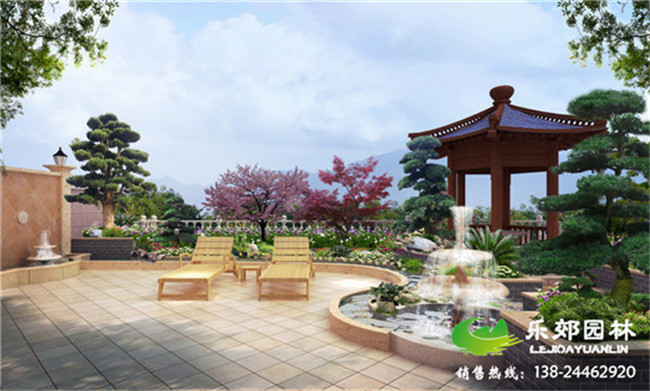 中式庭院景觀(guān)設計圖片大全