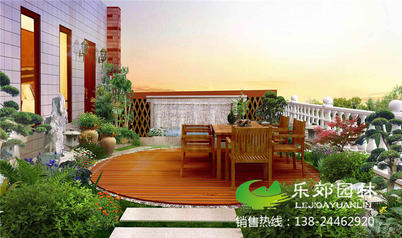 私家小庭院景觀(guān)設計圖片1