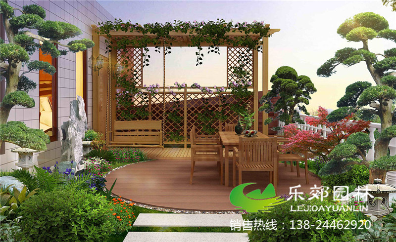 私家小庭院設計效果圖片3