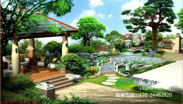 家庭院子景觀(guān)設計效果圖