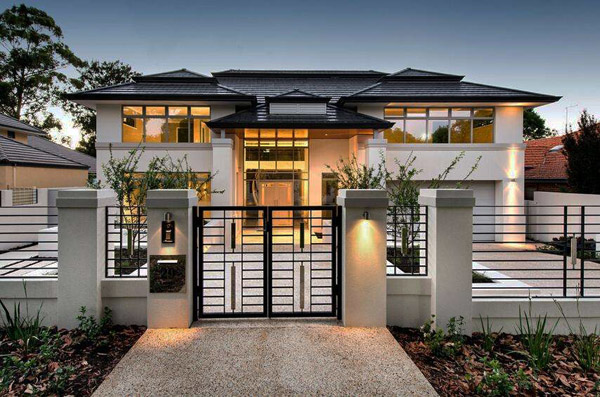 別墅庭院大門(mén)圍欄圖片4