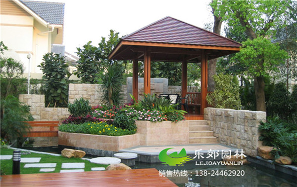 庭院防腐木亭子樣式圖片1