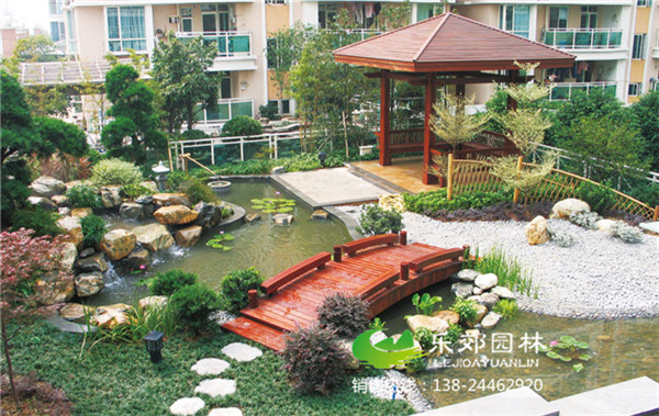 庭院防腐木亭子樣式圖片4