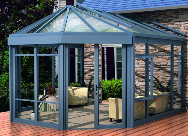 別墅庭院陽(yáng)光房設計圖片