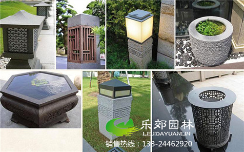 別墅庭院燈圖片