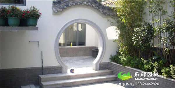 別墅庭院門(mén)設計實(shí)景圖