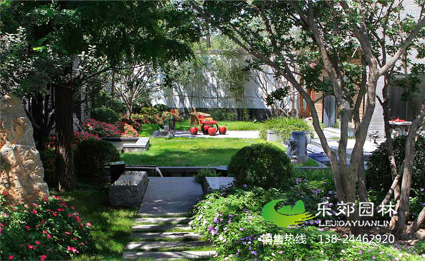 庭院植物的觀(guān)賞景點(diǎn)圖片3