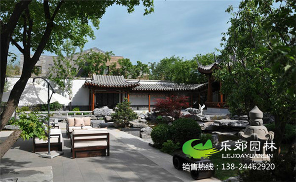 中式庭院設計圖片1