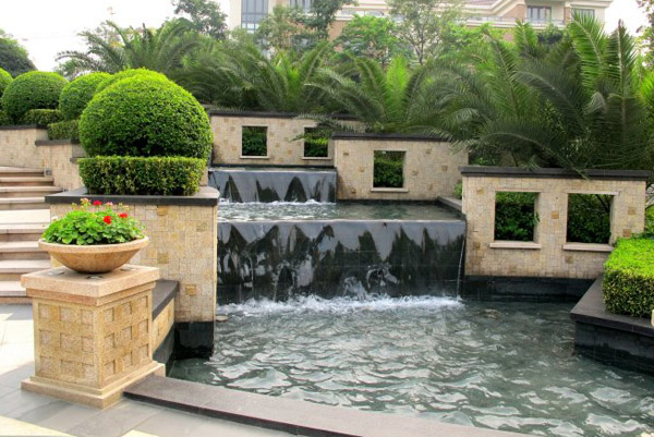 庭園景觀(guān)小品設計圖片1